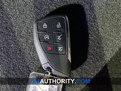 2021 Chevrolet Tahoe Key Fob 